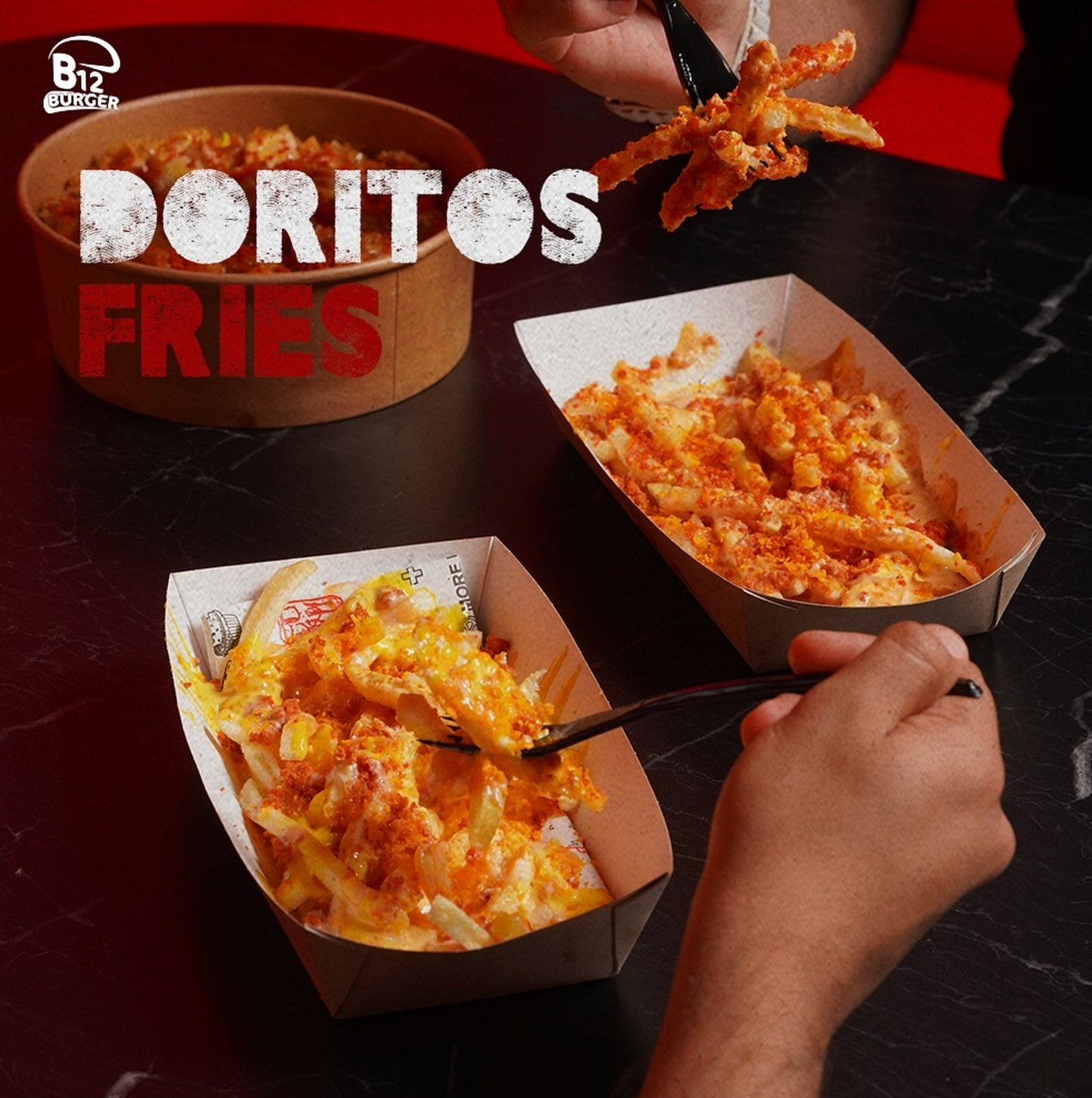 Doritos fries