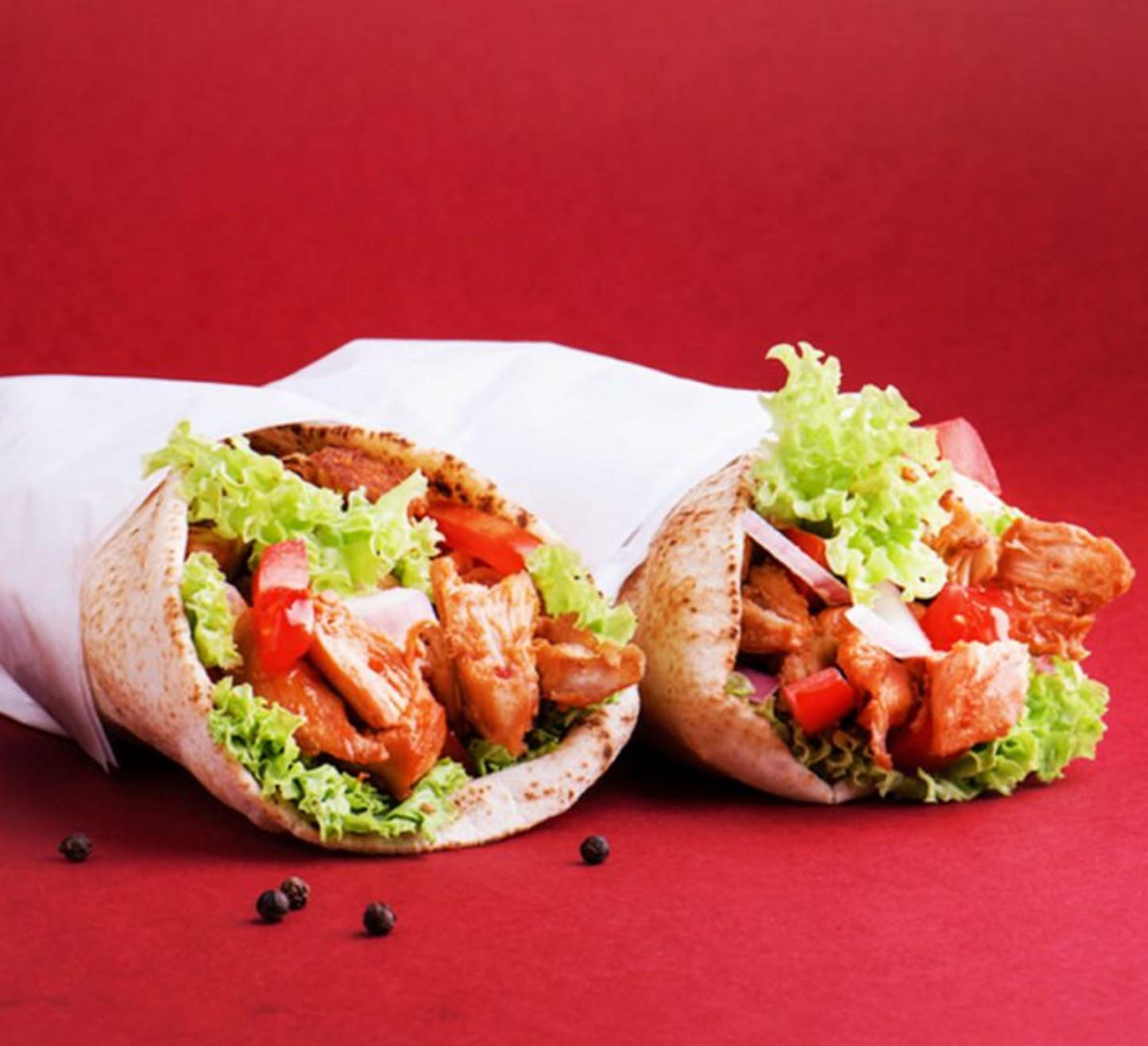 Shawarma Saj meat